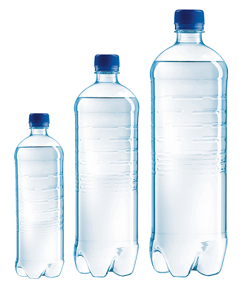 انواع بطری آب شیشه ای | ارائه کننده انواع بطری شیشه ای و پلاستیکی 