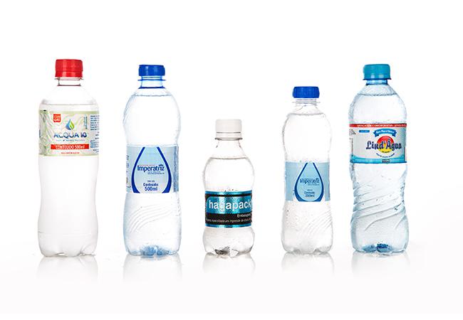 انواع بطری آب معدنی در بازار